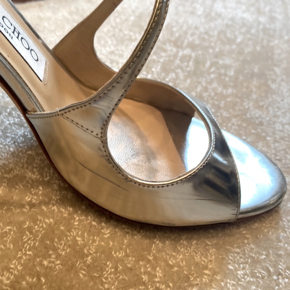 Jimmy Choo “Ivette” sandals with dust bag. Size 39 - Picture 10 of 16